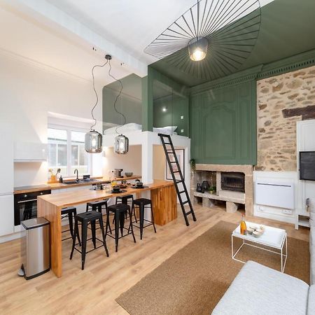 Superbe Appartement Avec Jardin Dinan Centre - Jerzual Экстерьер фото