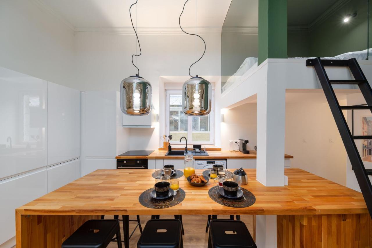 Superbe Appartement Avec Jardin Dinan Centre - Jerzual Экстерьер фото